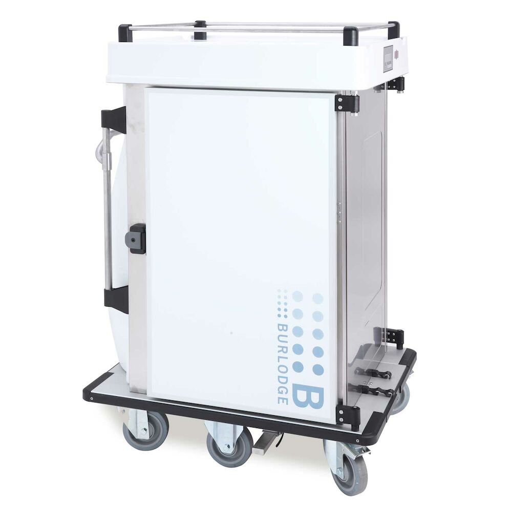 Meal transport trolley Metos Burlodge RTS HL tall