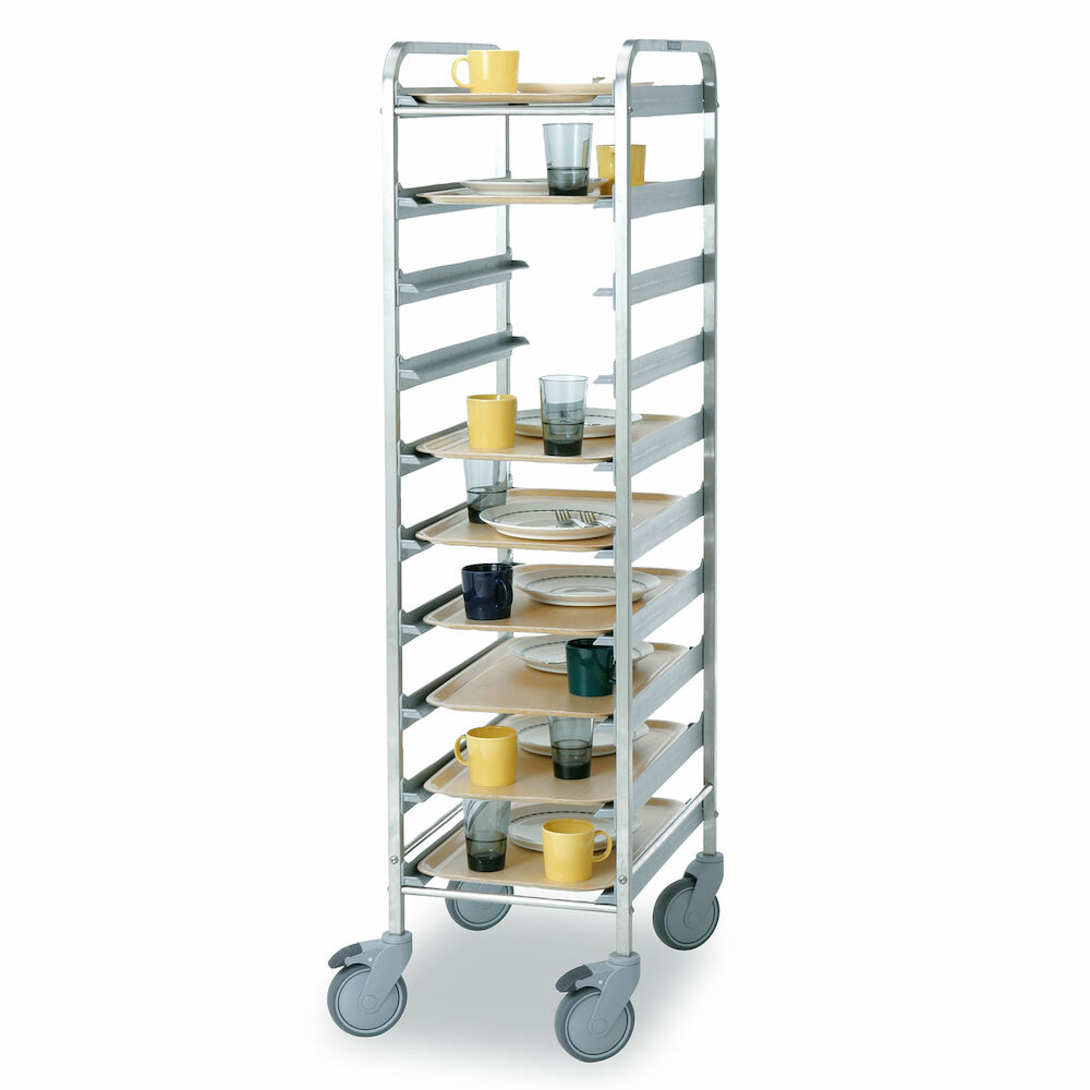 Tray trolley Metos TRT-10 Flat Pack
