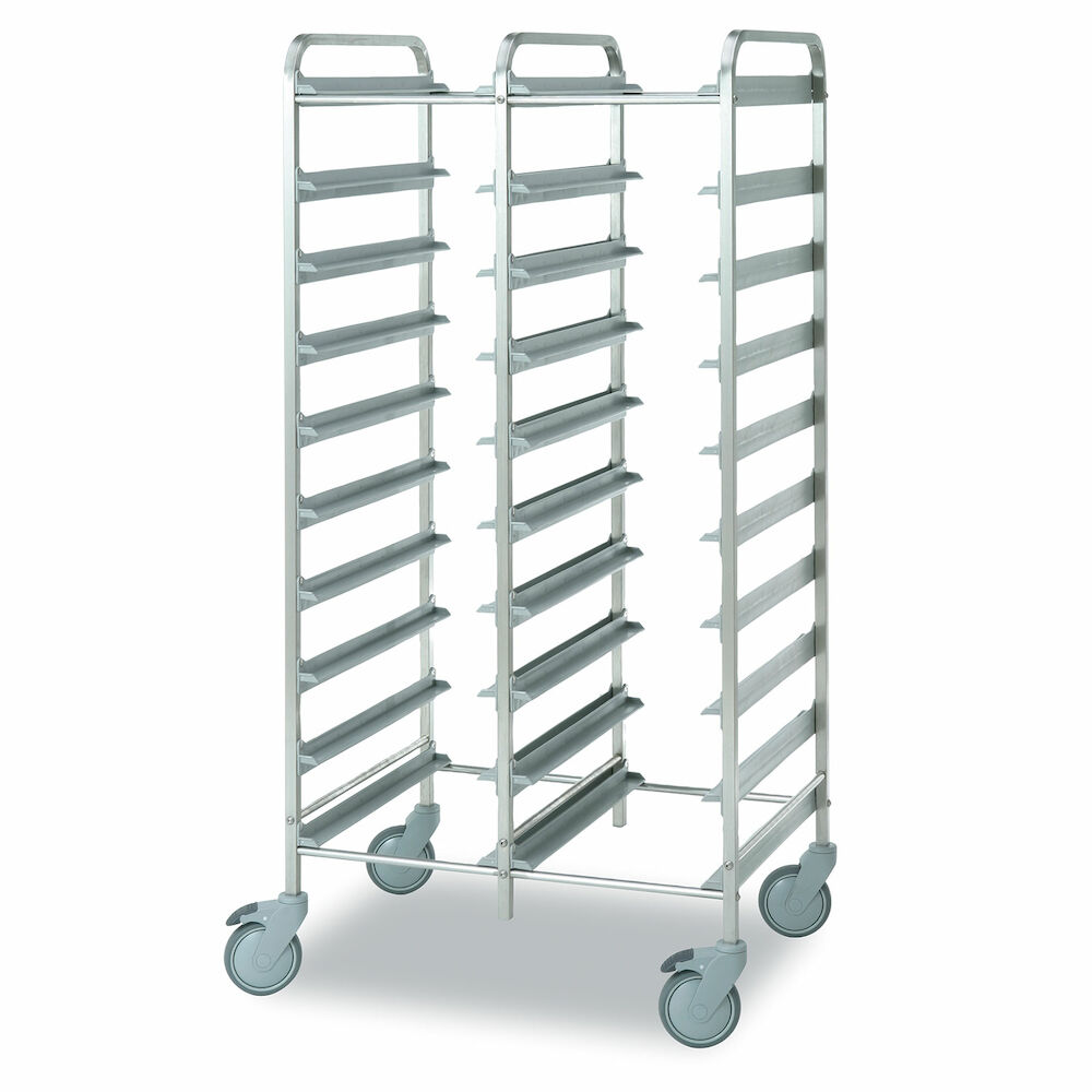 Tray trolley Metos TRT-20 Flat Pack
